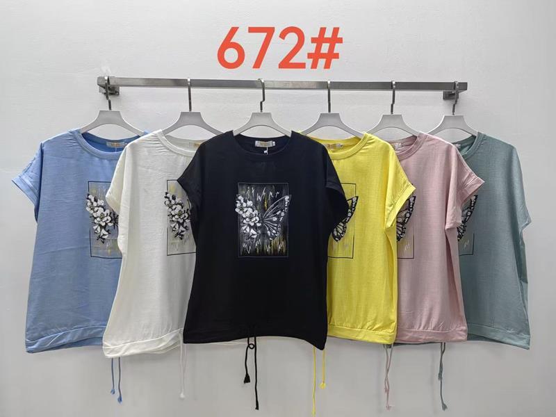 Футболка Even&Efair (52-58) 672 mix (лето)