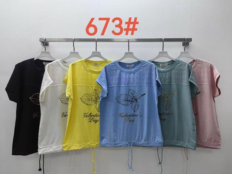 Футболка Even&Efair (52-58) 673 mix (лето)