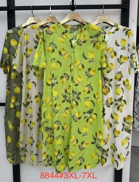 Платье Even&Efair (3XL-7XL) 8844 mix (лето)