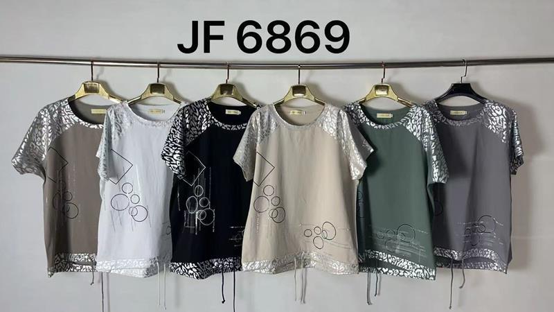 Футболка Even&Efair (XL-4XL) JF6869 mix (лето)