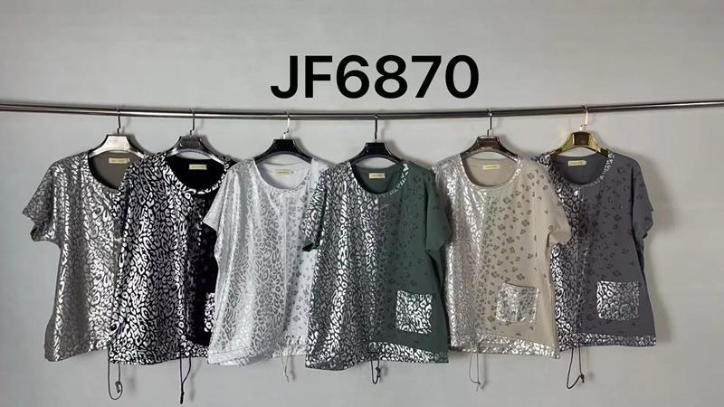 Футболка Even&Efair (XL-4XL) JF6870 mix (лето)