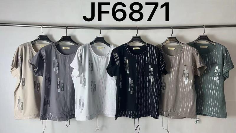 Футболка Even&Efair (XL-4XL) JF6871 mix (лето)