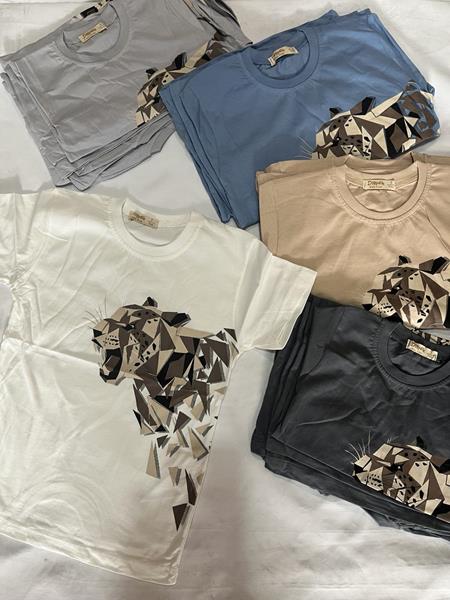 Футболка Zayka (3-7) ZA508 beige (лето)