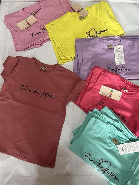Футболка Zayka (6-8) ZA513 pink (лето)