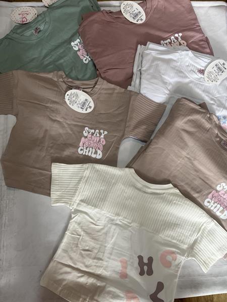 Футболка Zayka (6-9) ZA528 brown (лето)