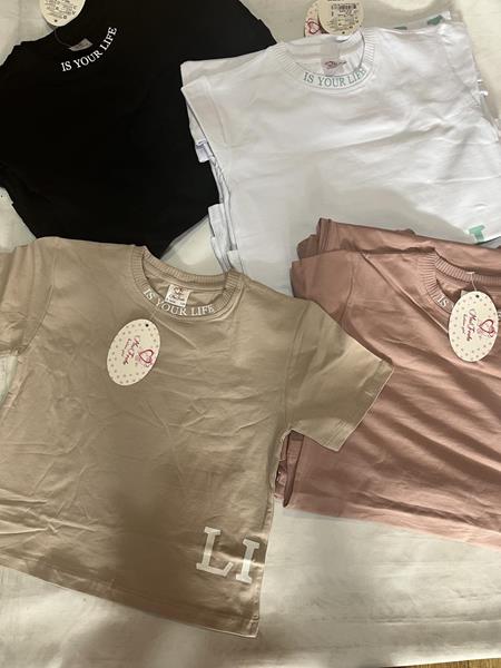 Футболка Zayka (8-12) ZA541 d.beige (лето)
