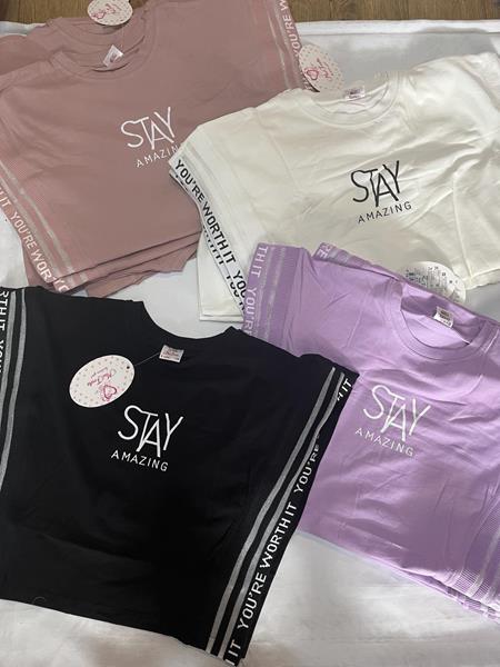 Футболка Zayka (8-12) ZA543 lilac (лето)