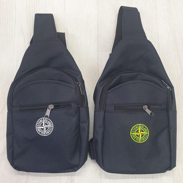 Сумка Candy bags (35*13*6) IS102 black-yellow (деми)