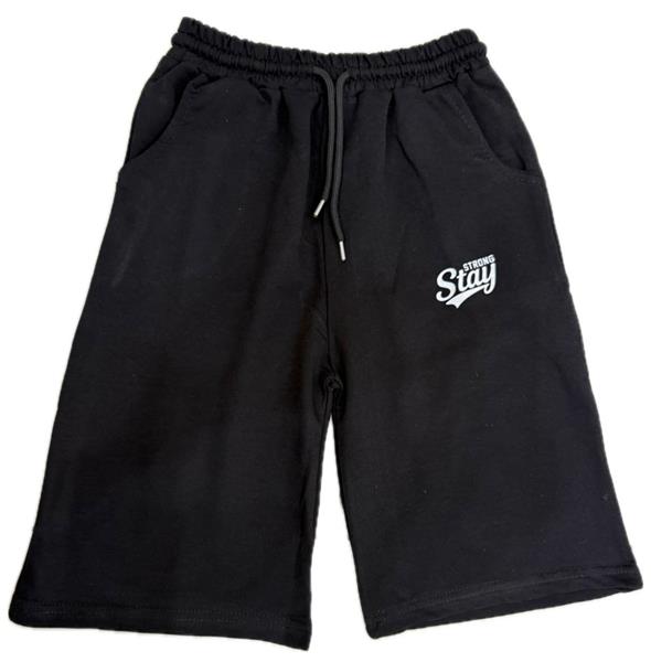 Шорты Malibu2 (9-12) 3900 black (лето)