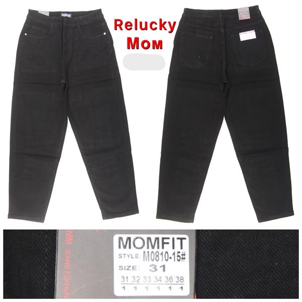 Джинсы Lin (31-38) M0810-15 black (деми)
