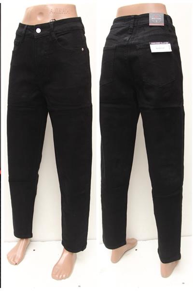 Джинсы Lin (25-30) M811-15 black (деми)
