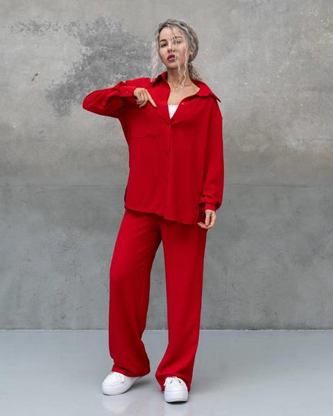 Костюм Sinevir (S-XL) A15 red (деми)