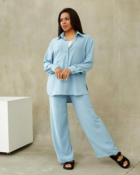 Костюм Sinevir (S-XL) A15-1 l.blue (деми)