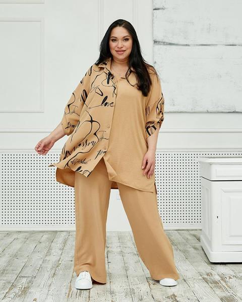 Костюм Sinevir (50-62) A17 beige (лето)