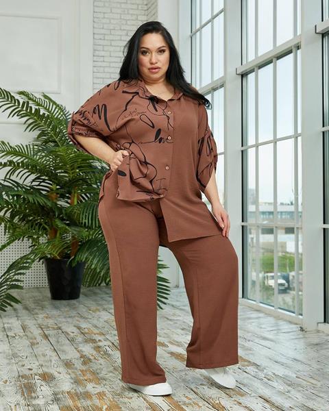 Костюм Sinevir (50-62) A17 brown (лето)