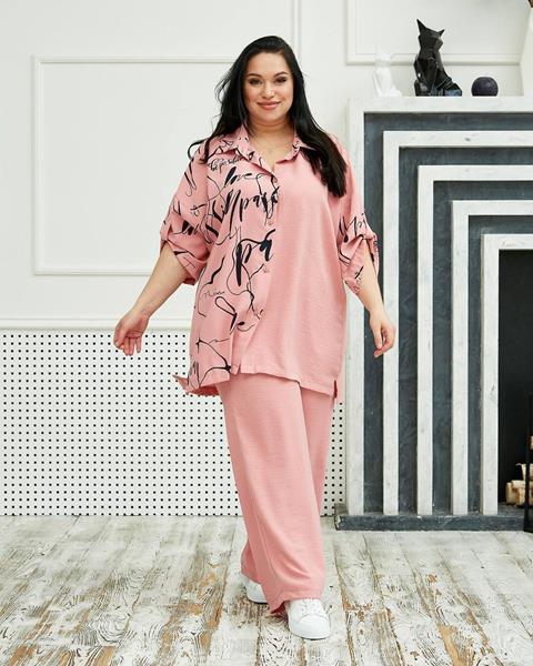 Костюм Sinevir (50-62) A17 pink (лето)
