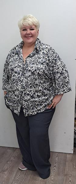 Костюм Sinevir (XL-5XL) A176B d.grey (деми)