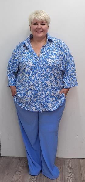 Костюм Sinevir (XL-5XL) A176B l.blue (деми)