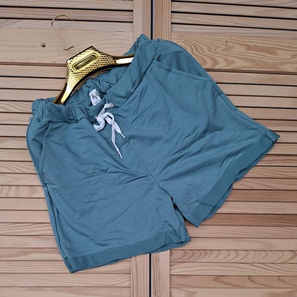 Шорты Sport style (2XL-5XL) 0620 l.blue (лето)