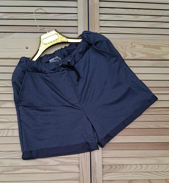 Шорты Sport style (S-XL) 620 navy (лето)