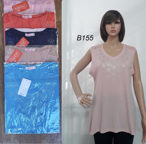 Футболка Steiner cloth (48-54) B155 mix (лето)