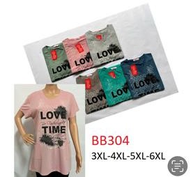 Футболка Steiner cloth (3XL-6XL) BB304 mix (лето)