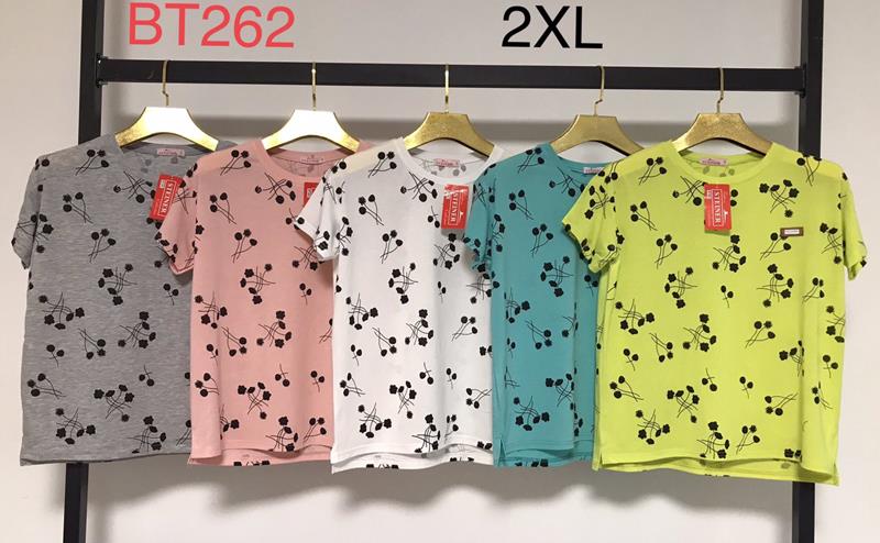 Футболка Steiner cloth (2XL) BT262 mix (лето)