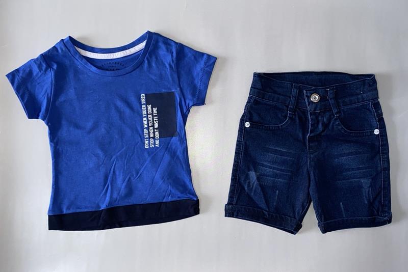 Костюм Baby Boom (2-5) 1023 blue (лето)