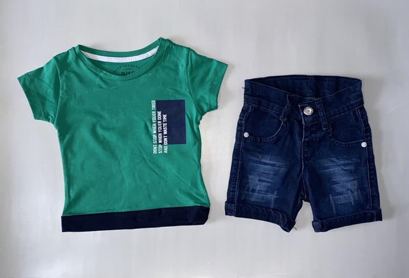 Костюм Baby Boom (2-5) 1024 green (лето)