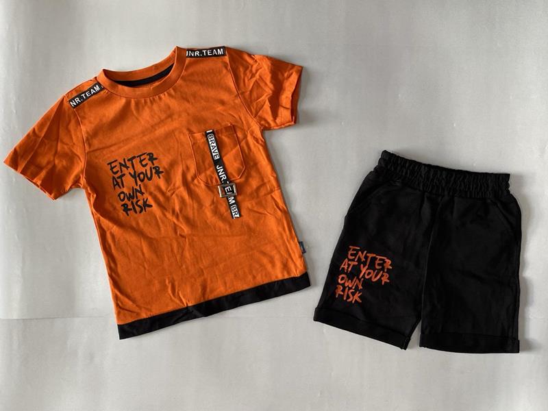 Костюм Baby Boom (2-5) 1038 orange (лето)