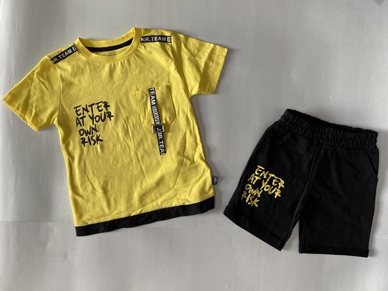 Костюм Baby Boom (2-5) 1040 yellow (лето)