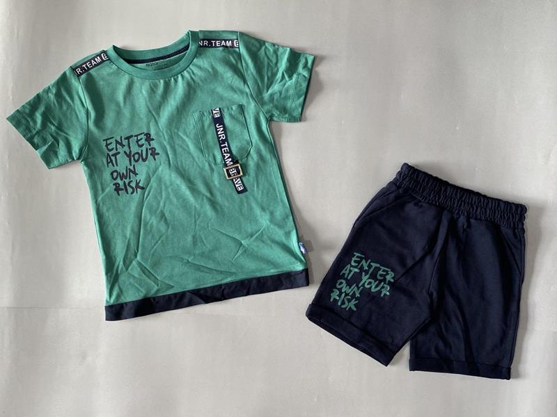 Костюм Baby Boom (2-5) 1041 green (лето)