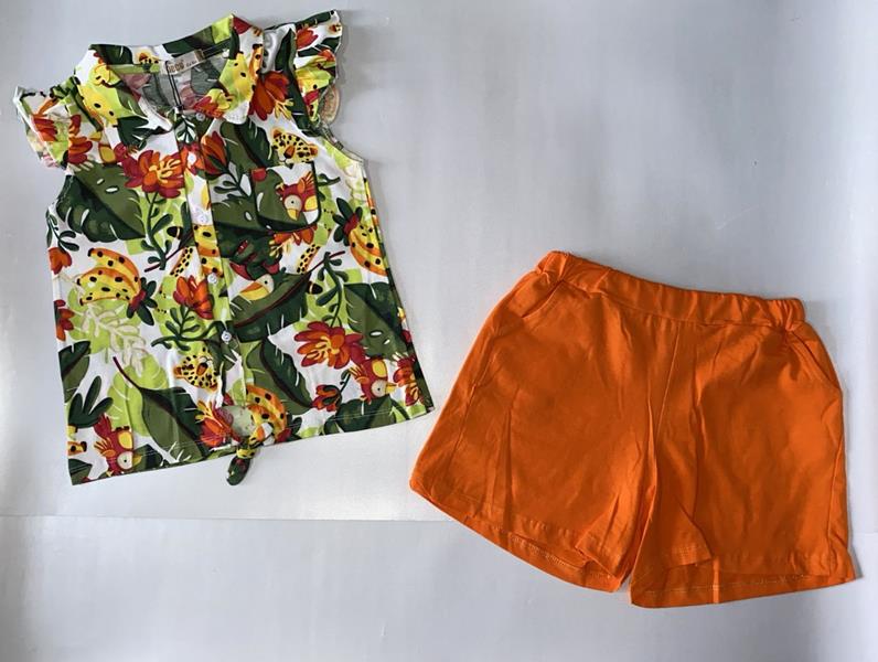 Костюм Baby Boom (9-12) 1043 orange (лето)