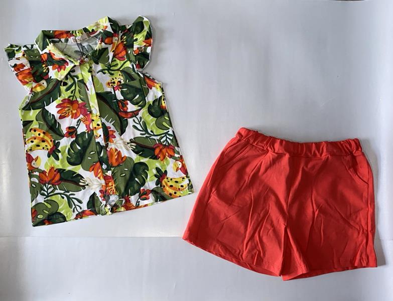 Костюм Baby Boom (9-12) 1044 red (лето)