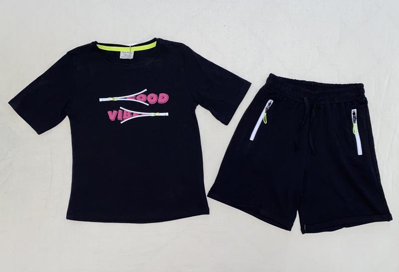 Костюм Baby Boom (3-6) 1049 black (лето)