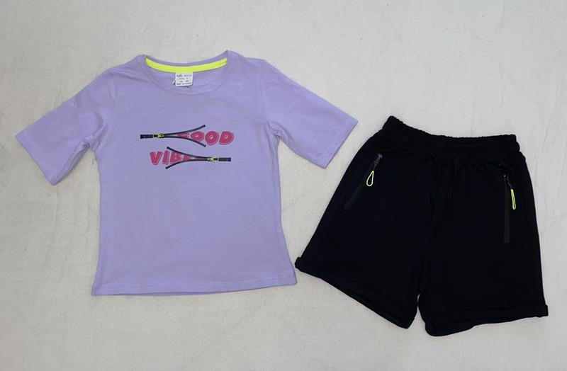 Костюм Baby Boom (7-10) 1052 lilac (лето)