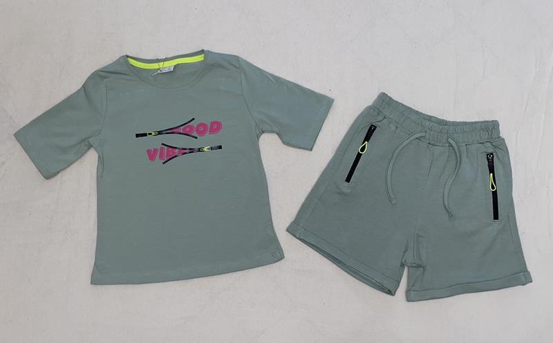 Костюм Baby Boom (7-10) 1053 mint (лето)