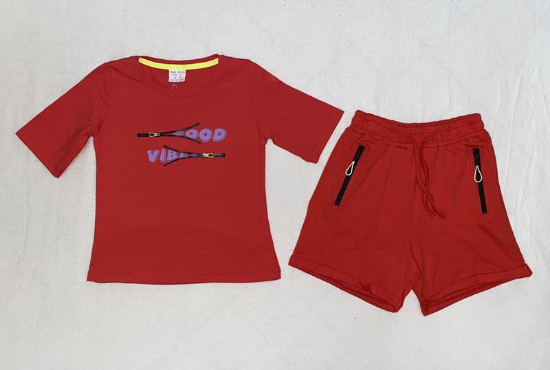 Костюм Baby Boom (7-10) 1054 red (лето)