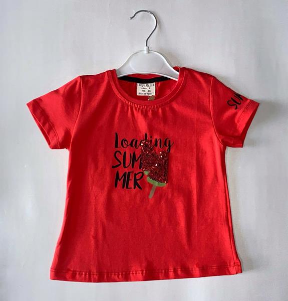 Футболка Baby Boom (1-4) 1057red (лето)