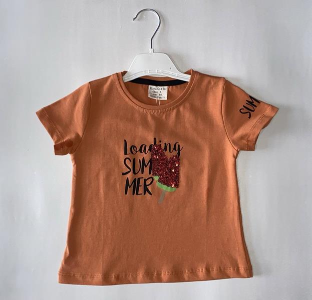 Футболка Baby Boom (1-4) 1058 brown (лето)