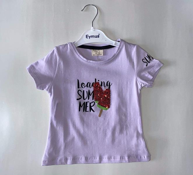 Футболка Baby Boom (1-4) 1059 lilac (лето)