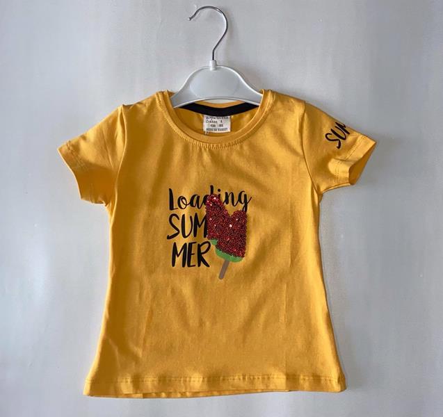 Футболка Baby Boom (1-4) 1061 yellow (лето)