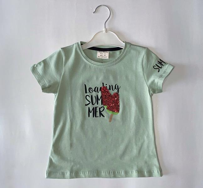 Футболка Baby Boom (1-4) 1062 mint (лето)