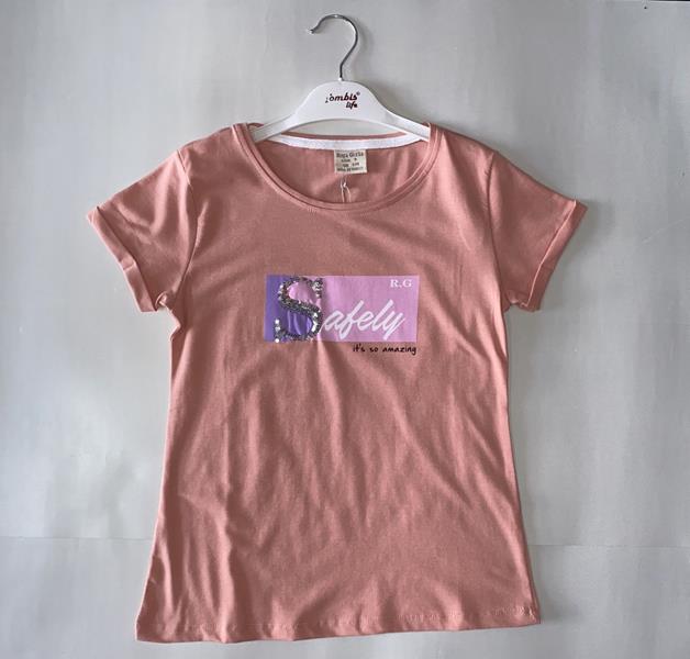 Футболка Baby Boom (9-12) 1069 pink (лето)