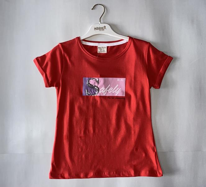Футболка Baby Boom (9-12) 1071 red (лето)