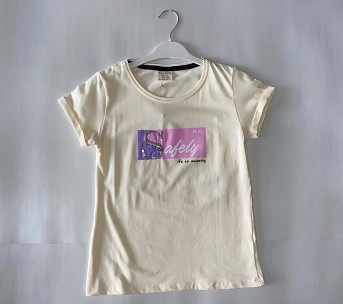 Футболка Baby Boom (9-12) 1073 white (лето)