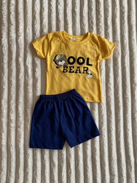 Футболка Baby Boom (0.9-2) 1078 yellow (лето)