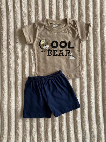 Футболка Baby Boom (0.9-2) 1079 grey (лето)