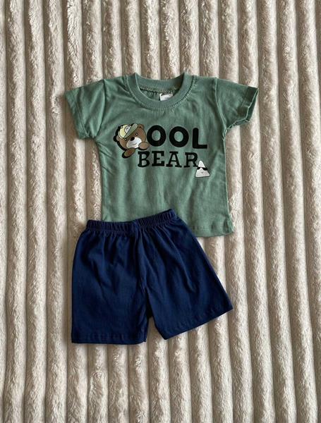 Футболка Baby Boom (0.9-2) 1081 green (лето)