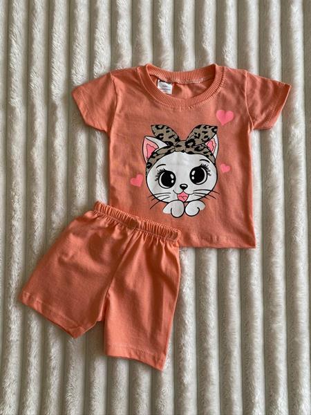 Футболка Baby Boom (0.9-2) 1084 peach (лето)